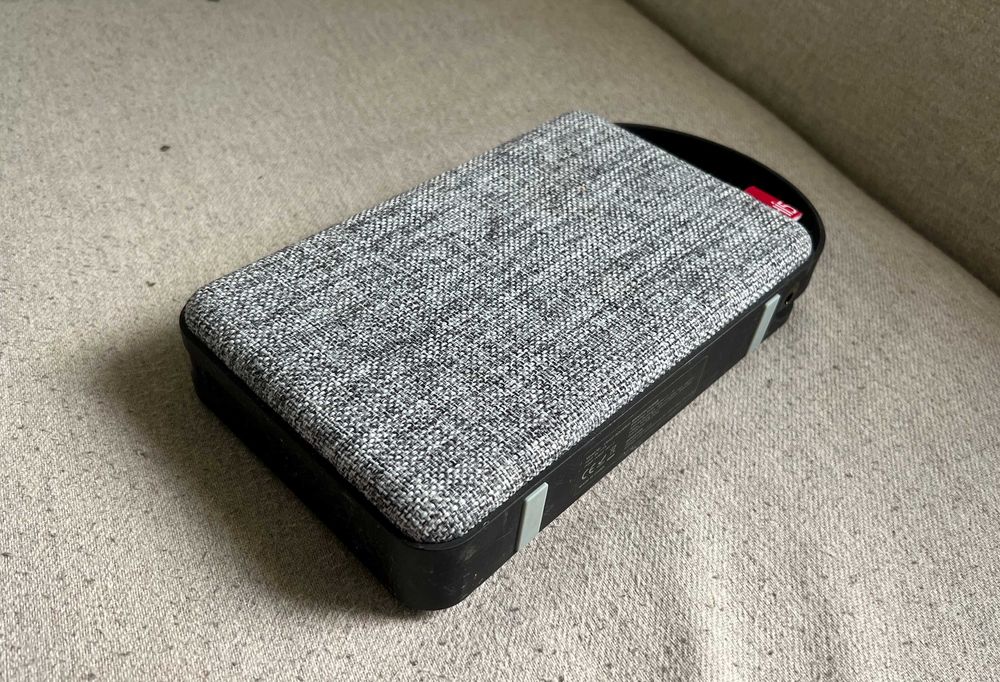 Boxa portabila stereo pe bluetooth Squared - buna.