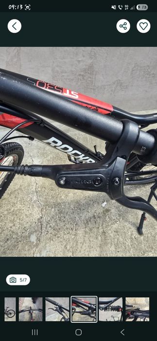 Bicicleta Rockrider