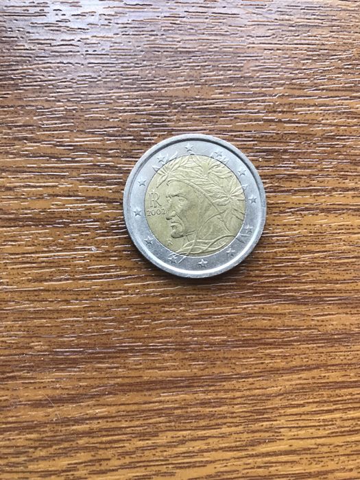Moneda 2 euro emisa 2002