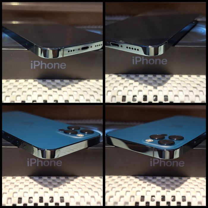 iPhone 12 PRO, 256GB, Pacific Blue, Neverlock, Impecabil,  Ca Nou, La