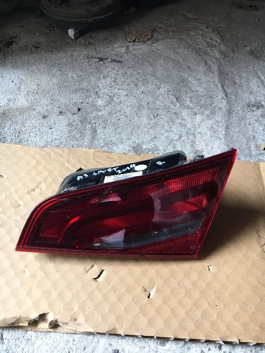 Десен фар и десен стоп за Audi A3.  2012-17