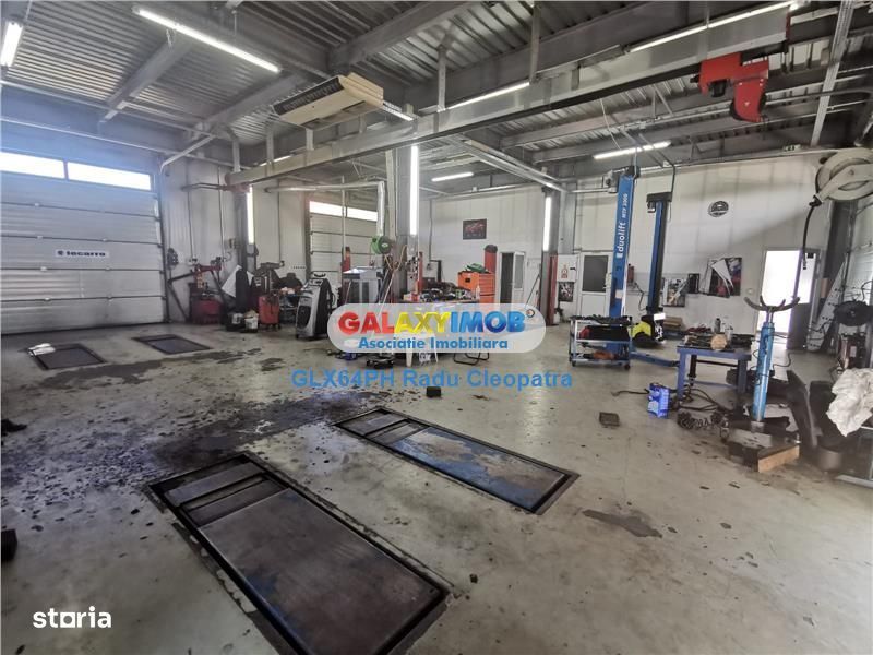 Service auto complet echipat – – Hipodrom – 495 mp – 580.000 €