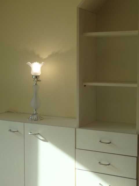 Гръцка лампа от метал и стъкло