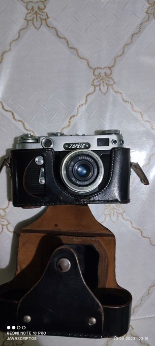 Фотоаппаратлар СССР, антиквариант