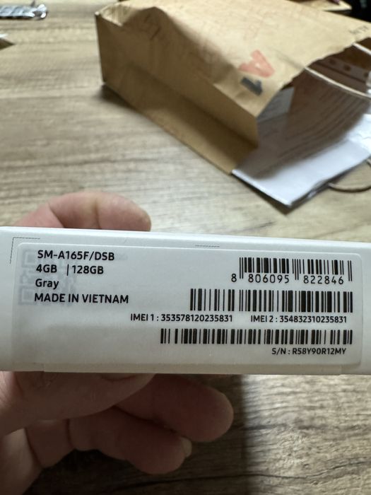 Samsung GALAXY A16 128GB