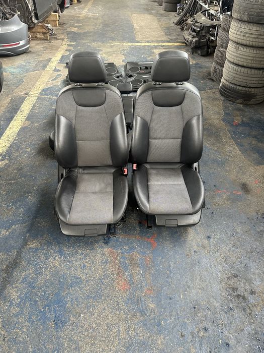 Interior scaune si bancheta amg mercedes c class c250 w204 facelift