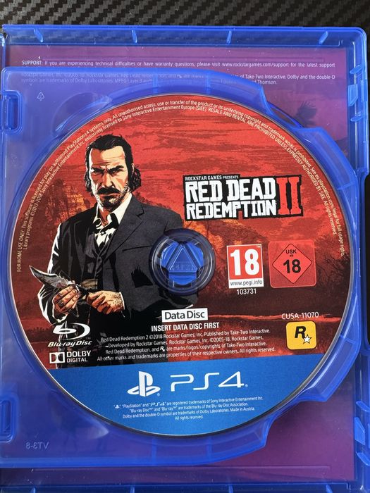 Red Dead Redemption 2 (PS4)