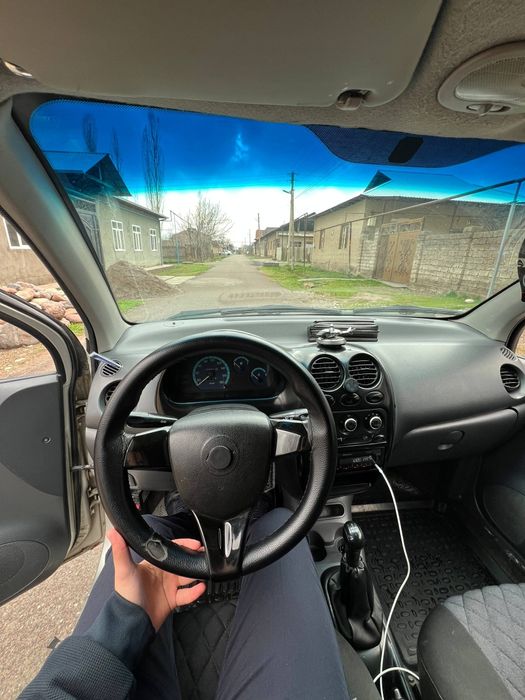 Матиз холати йахши менат газ матор ходовой  йахши