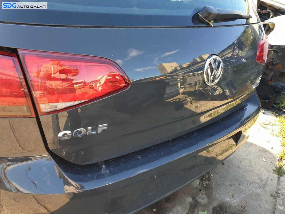 Haion Hayon Capota Portbagaj Dezechipat cu Luneta Geam Sticla Volkswagen Golf 7 Hatchback 2013 - 2020 Culoare LI7F [C8919]