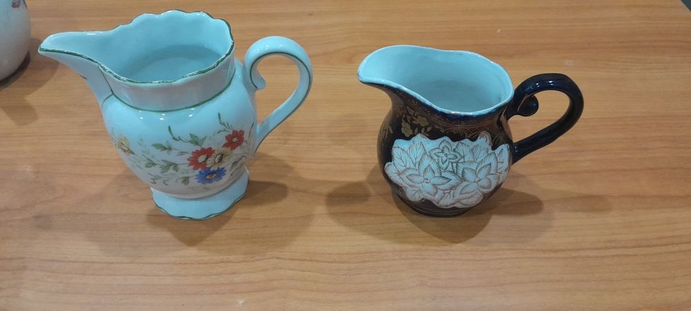 Посуда разная советская