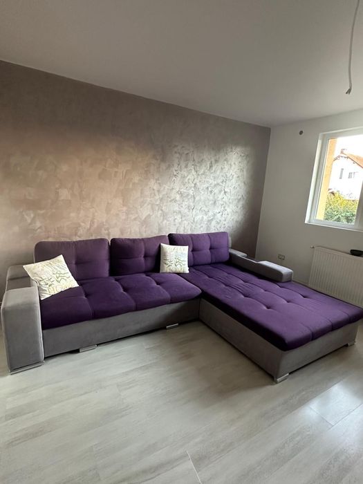 Canapea extensibila + comoda