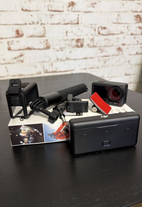 Dji Osmo Action 4 Adventure Combo