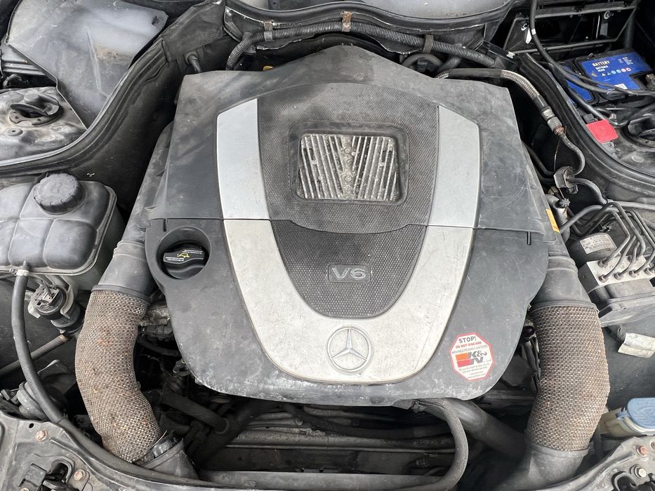 Mercedes W209 CLK 350 M272 AMG пакет НА ЧАСТИ