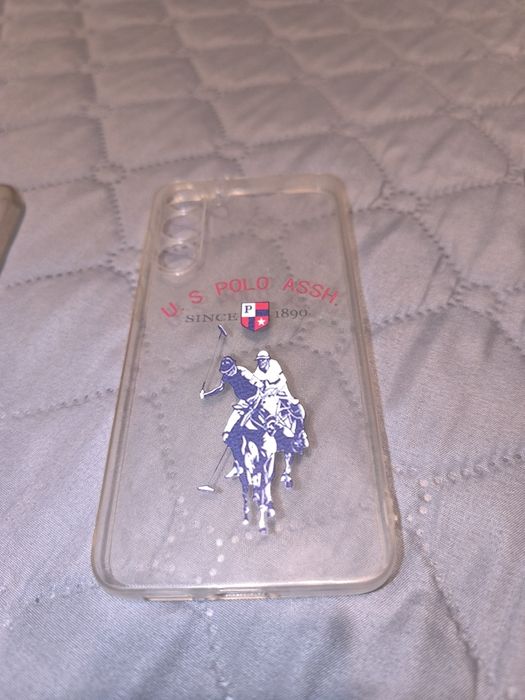 4 броя силиконов гръб за Самсунг Галакси С23+ Samsung Galaxy S23+