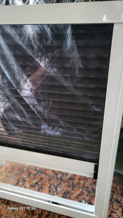 Ролетен комарник 60/60 и 52 /52 с рамките