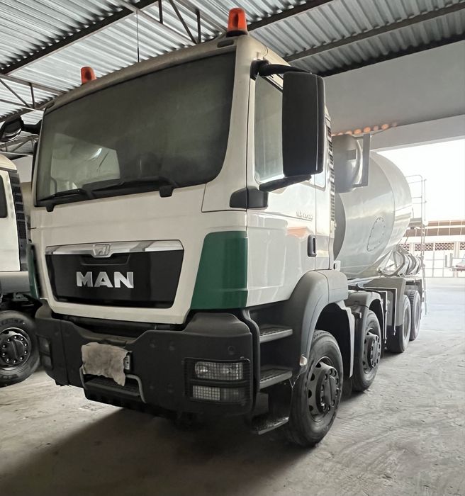 MAN TGS 41.400 миксер сотилади