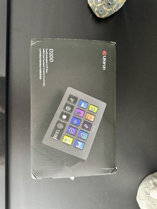 Ulanzi Customizable LCD Key with Live Content Creator Controller