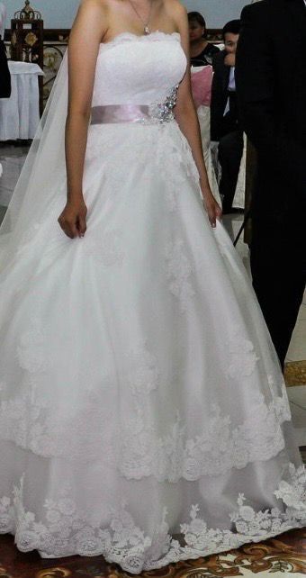 Свадебное платье шикарное