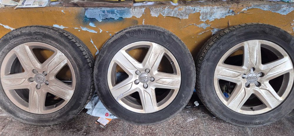 Оригинални ал.джанти 18 цола Ауди