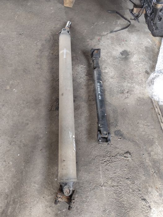 Кардан-Кардани-Nissan Navara D40-2.5dci-174кс-2006г