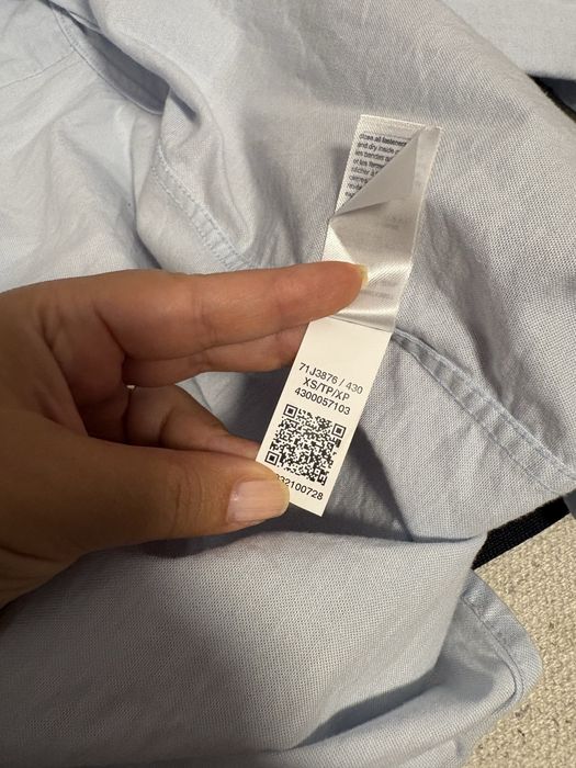 Camasa + geaca Tommy Hilfiger 4-5 ani