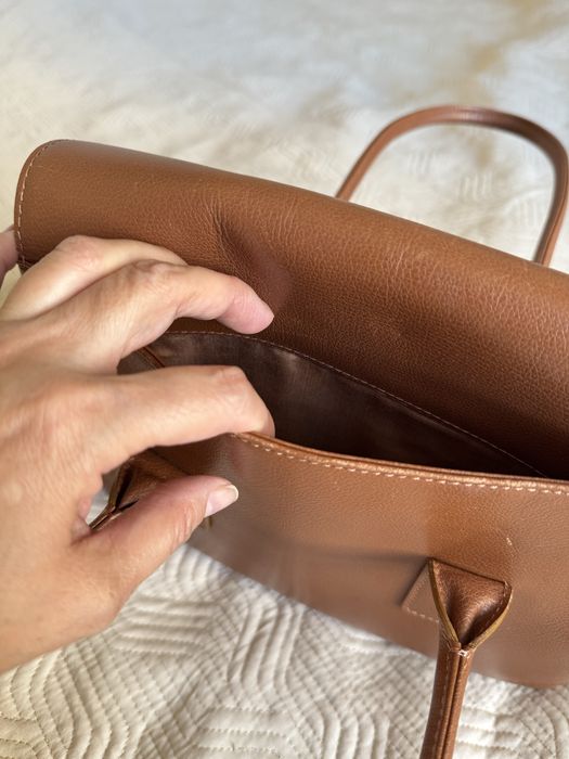 Сумка натуральная кожа