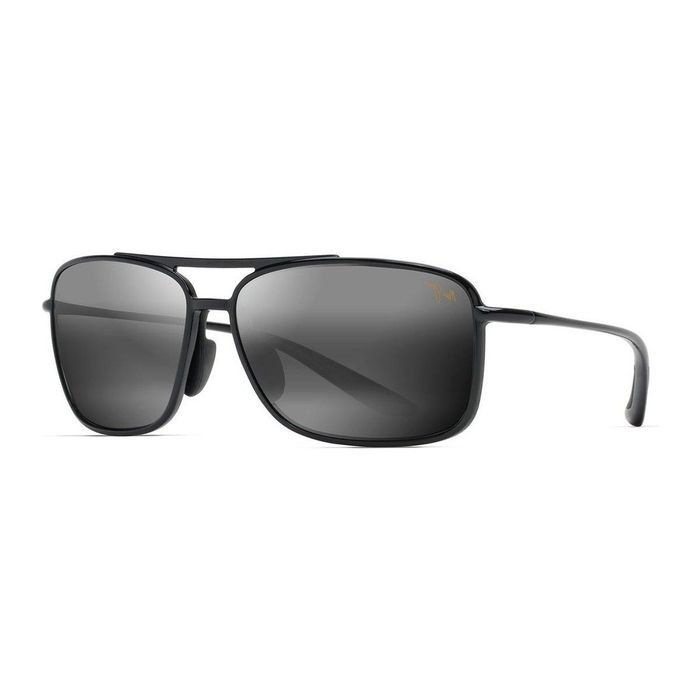 Maui Jim MJ0437S-001 Black - Men's Sunglasses 62mm