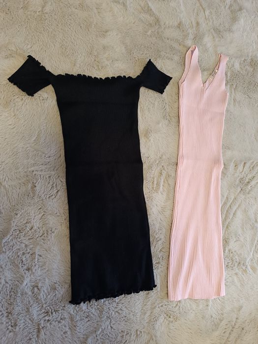 Lot 2 rochițe mulate damă