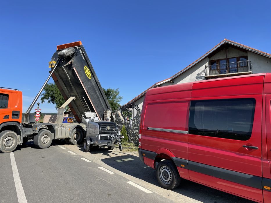 Sape mecanizate elicopterizate - Sapa ipsos  -Sapa ușoară polistiren