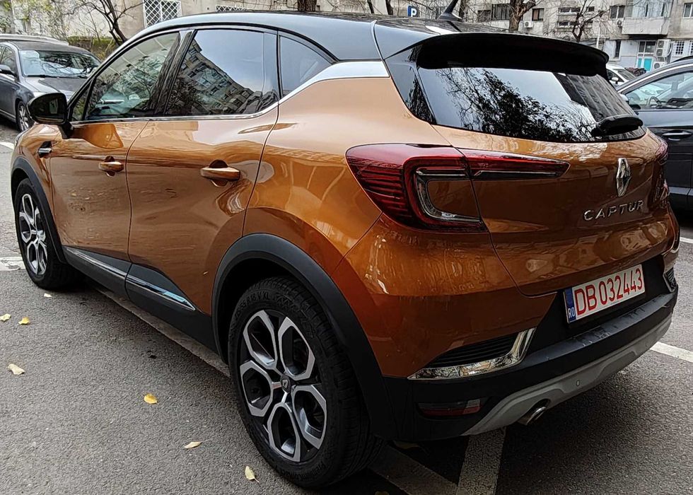 RENAULT CAPTUR TCe 100 benzina+GPL (de fabrica)