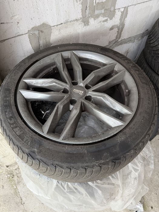 Jante Audi Competition 245/45/18 cu Cauciucuri