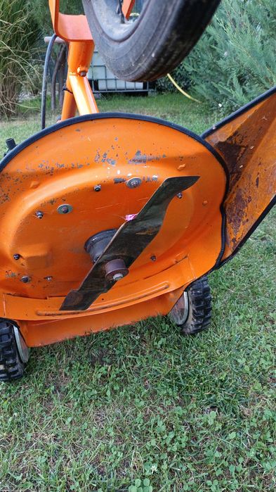 Mașină taiat vegetația As Muhler