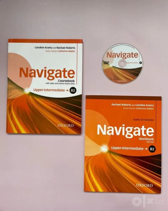 Доставка. Оригинал Navigate beginner elementary advanced pre intermedi