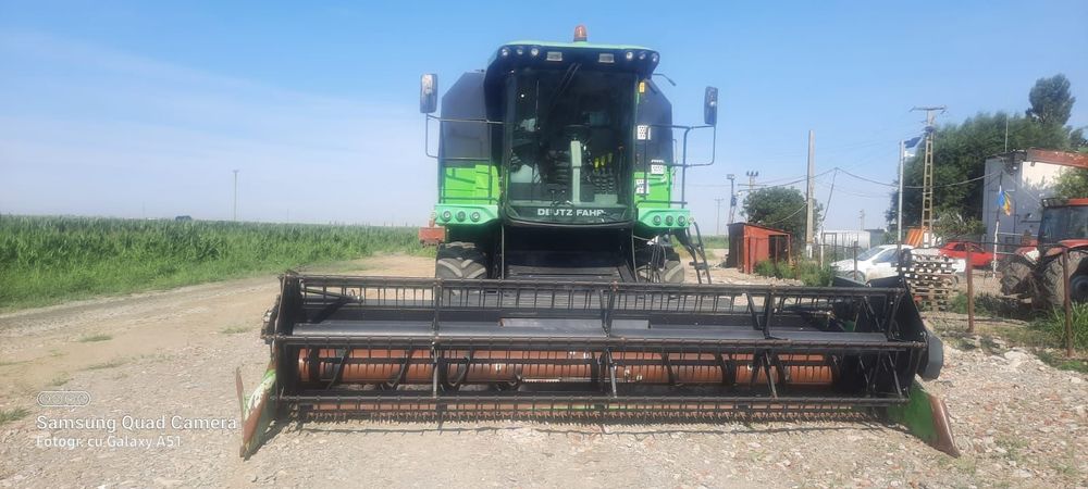 Deutz-Fahr 6040 HTS Vand combina Deutz Fahr
