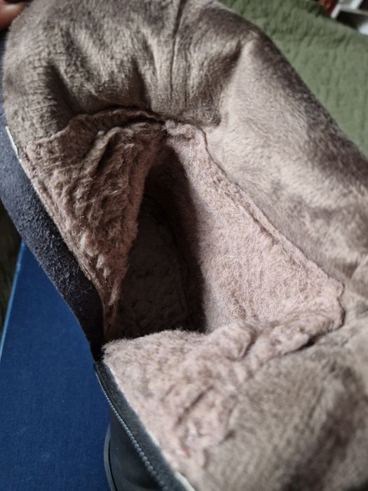 Сапоги высокие еврозима 38р