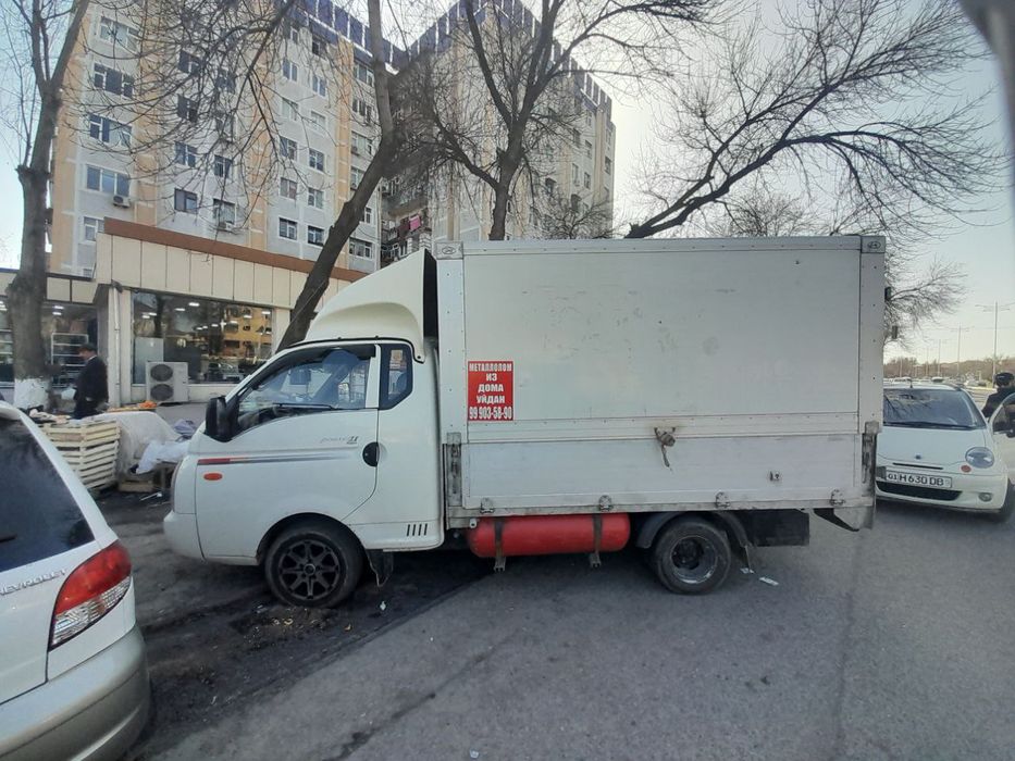 Hyundai porter 2