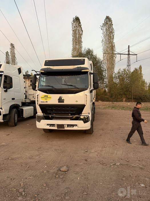 HOWO A7 ва притсеп