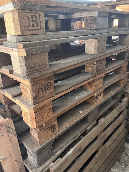 Европалети 15лв/бр.