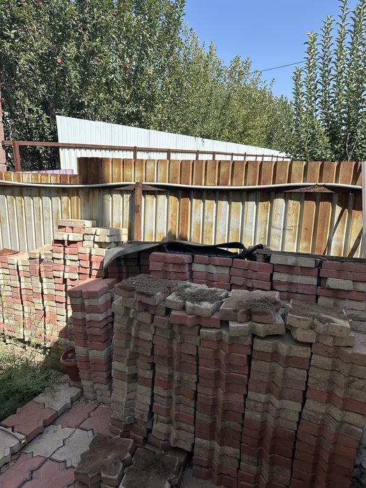 Продам брусчатку б/у самовывоз