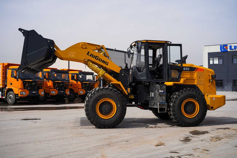 Фронтальный погрузчик LiuGong 855