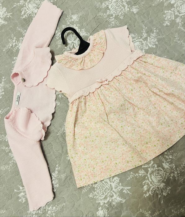 Dulces rochie bebe 6-12 luni