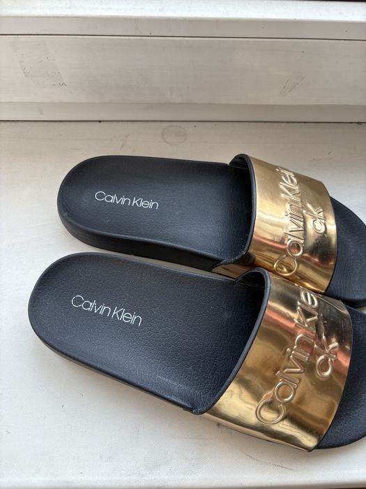 Шлепанцы Calvin Klein оригинал