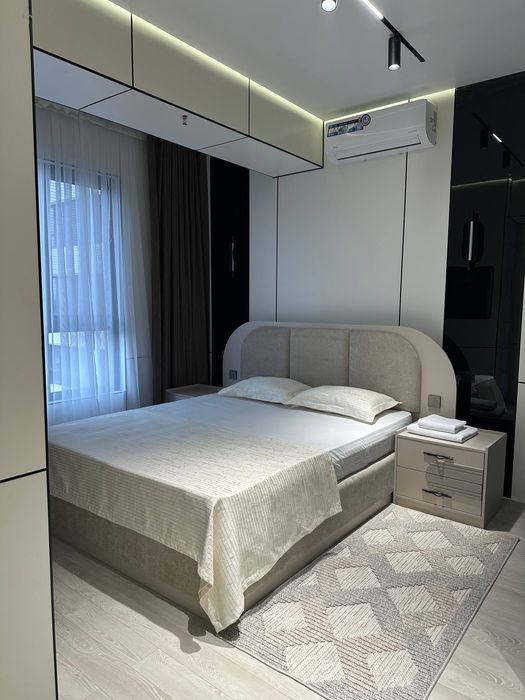 Аренда посуточно ЖК Modera Towers 2/16/24 47кв, вид на Tashkent City