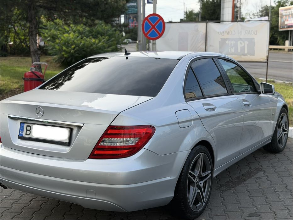 MERCEDES-BENZ C-Class 2013 — imagine 4