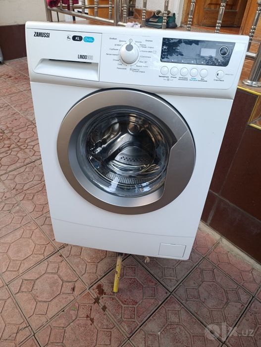 Zanussi 6kg стиральная машина