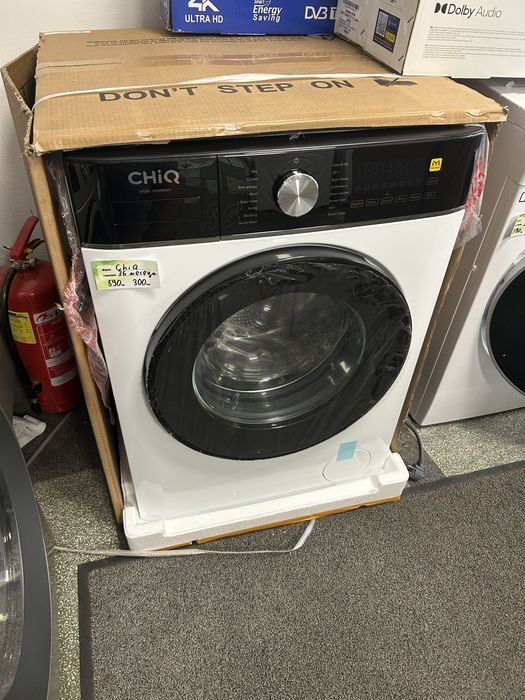 А+++ Инверторна Пералня машина Chiq-Чик 8 кг 1400 об/мин
