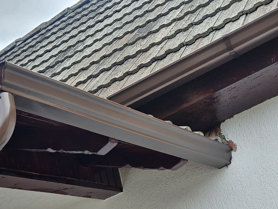 Jgheaburi și burlane din aluminiu!
