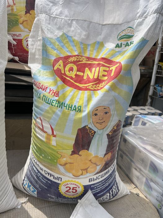 Мука Ак-Ниет Высший сорт
