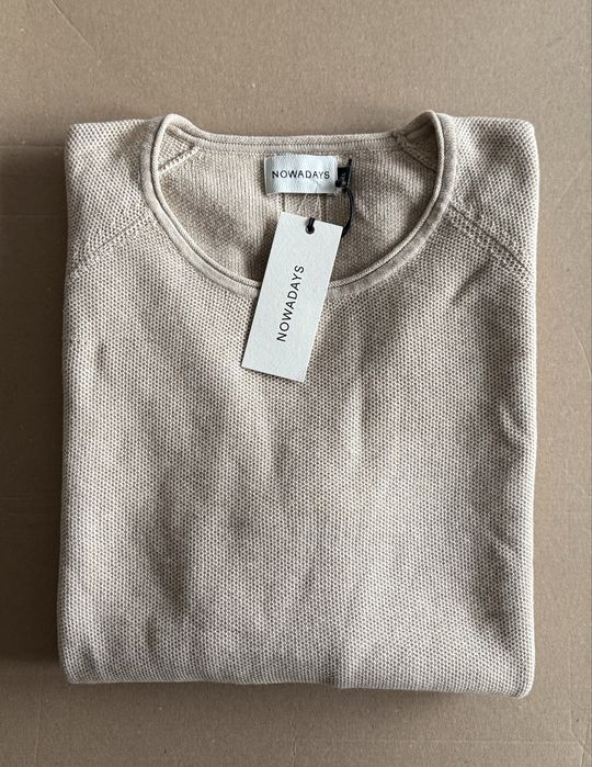 Nowadays Honeycomb Pullover ОРИГИНАЛЕН мъжки пуловер - L