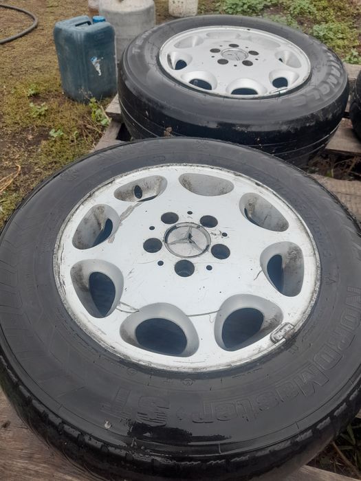 Титанка Мерседес